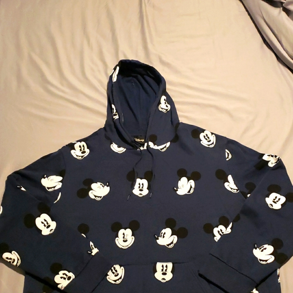 Mickey Mouse "Faces" Hoodie